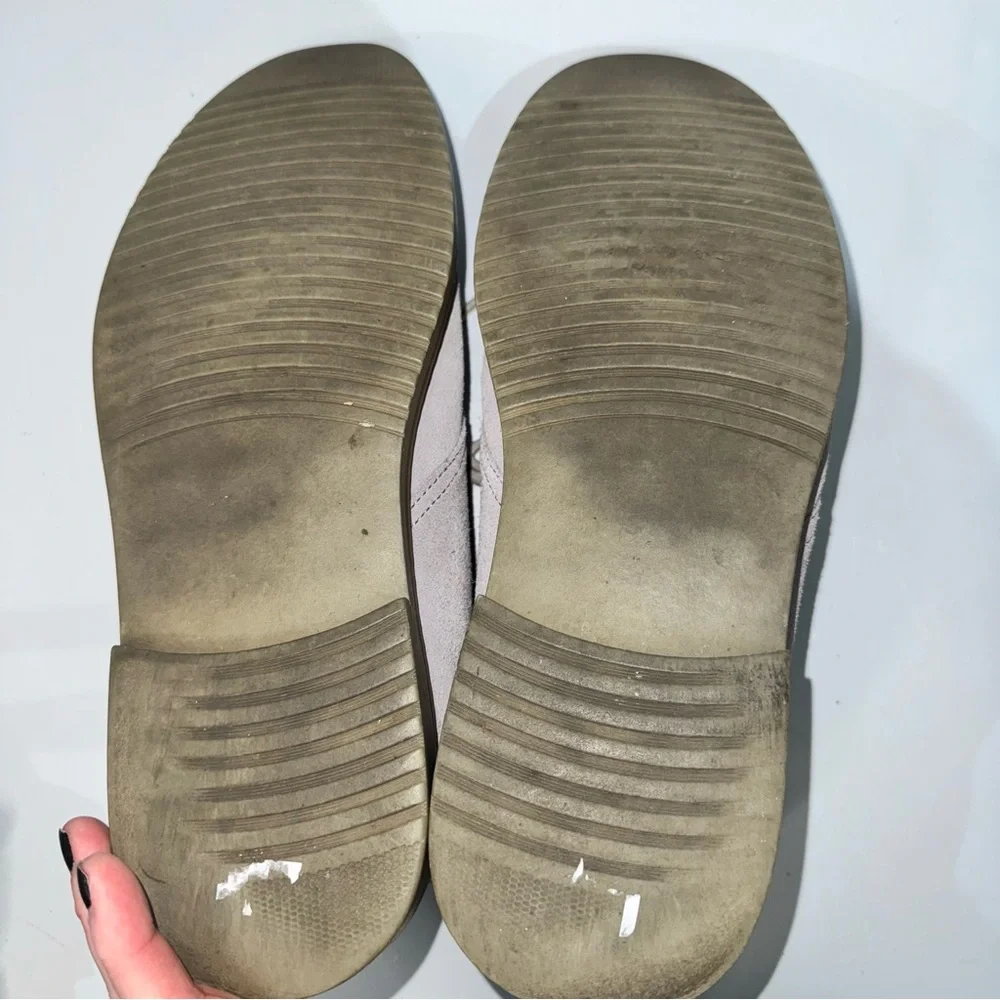 Sonoma Men's Suede Leather Collection EldredgeGray‎ Chukka Boots Size 11 M
